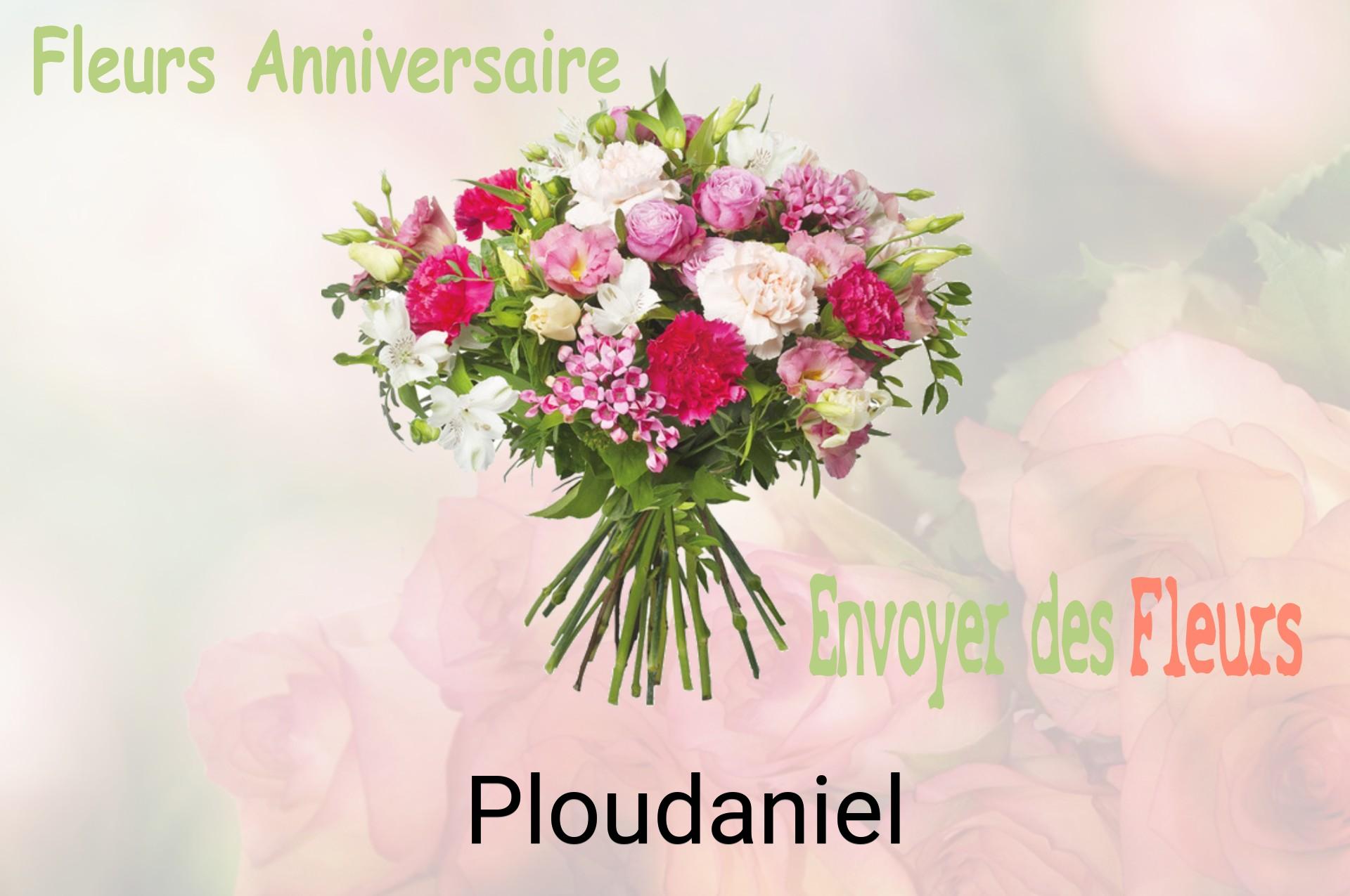 Bouquet de fleurs d’anniversaire livré à Ploudaniel