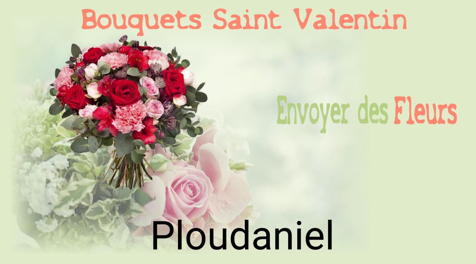 Roses de Saint-Valentin livrées à Ploudaniel